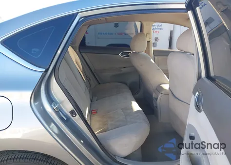 2013 Nissan Sentra Sv z USA, uszkodzony, nr VIN 3N1AB7AP8DL627897